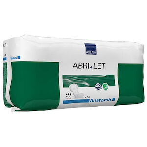 BOOSTER 17" ABRI-LET ANATOMIC WHT 12/20